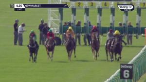 Video preview image for Newmarket 16:25 - Betway Heed Your Hunch Handicap (3)