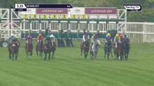 Video preview image for Newbury 17:25 - Toronado Handicap (2)
