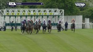 Video preview image for Thirsk 17:40 - Scouting For Girls - Live @thirskraces Friday 16th August Handicap (6) (Div 1)