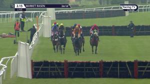 Video preview image for Market Rasen 14:15 - Mansionbet Faller Insurance Handicap Hurdle (4)