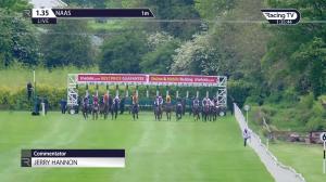 Video preview image for Naas 13:35 - Irish Stallion Farms European Breeders Fund Fillies Maiden