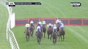 Video preview image for Stratford-on-Avon 16:45 - stratfordparks.co.uk Handicap Hurdle (4)