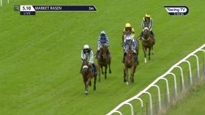 Video preview image for Market Rasen 17:10 - Mansionbet Faller Insurance Handicap Chase (4)