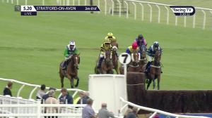 Video preview image for Stratford-on-Avon 17:20 - Riverside Bar and Restaurant Mares' Handicap Chase (4)