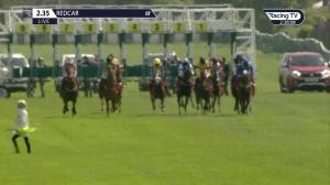 Video preview image for Redcar 14:35 - racingtv.com EBF Novice Auction Stakes (4) (Div 2)
