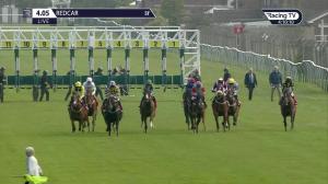 Video preview image for Redcar 16:05 - Watch Racing TV In Stunning HD Handicap (3)