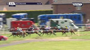 Video preview image for Nottingham 15:15 - Bet At racingtv.com Classified Stakes (5)
