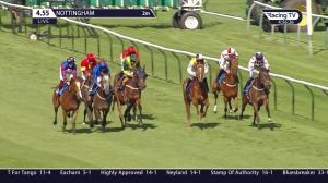 Video preview image for Nottingham 16:55 - Join Racing TV Now Handicap (Qualifier) (5)