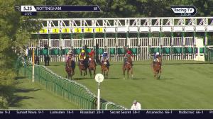 Video preview image for Nottingham 17:25 - Racing TV Profits Returned To Racing Handicap (Qualifier) (5)