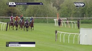 Video preview image for Huntingdon 17:40 - Yard At Pringle Farm Maiden Hurdle (5)