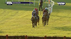 Video preview image for Huntingdon 20:10 - Robinson Manufacturing Roof Truss Handicap Hurdle (3)