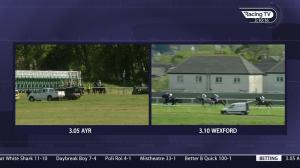 Video preview image for Wexford 15:10 - Mount Leinster Hurdle 