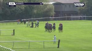 Video preview image for Warwick 15:55 - Feldon Dunsmore Carnival Handicap Hurdle (2)