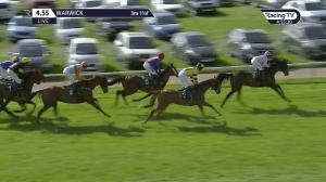Video preview image for Warwick 16:55 - Overbury Stud National Hunt Stallions Crudwell Cup Open Hunters' Chase (5)