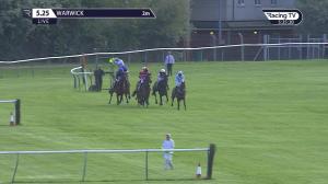 Video preview image for Warwick 17:25 - racingtv.com Warwickshire Standard Open National Hunt Flat (5)