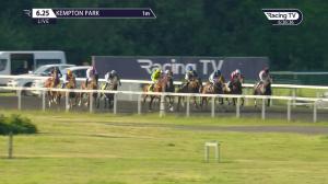 Video preview image for Kempton Park 18:25 - 32Red On The App Store Handicap (Qualifier) (4)