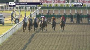 Video preview image for Kempton Park 18:55 - 32Red Casino Novice Median Auction Stakes (6)