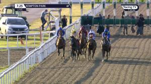 Video preview image for Kempton Park 19:25 - 32red.com / British Stallion Studs EBF Fillies' Novice Stakes (4)