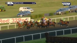 Video preview image for Kempton Park 19:55 - 32Red Handicap (Qualifier) (3)