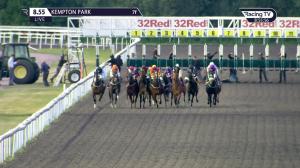 Video preview image for Kempton Park 20:55 - Tony Sheedy Is Getting Married Handicap (5)