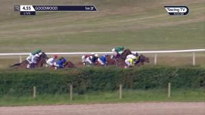 Video preview image for Goodwood 16:55 - British European Breeders Fund EBF Maiden Fillies' Stakes (4)