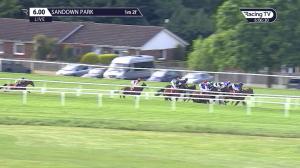 Video preview image for Sandown Park 18:00 - Matchbook Betting Exchange Handicap (Qualifier) (5)
