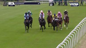 Video preview image for Goodwood 13:50 - Thames Materials Muck Away EBF Novice Auction Stakes (4)