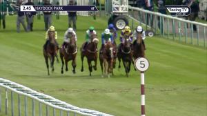 Video preview image for Haydock Park 14:45 - British Stallion Studs EBF Novice Stakes (4)
