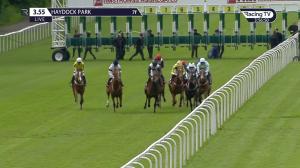 Video preview image for Haydock Park 15:55 - George Formby Birthday Fillies' Novice Stakes (4)