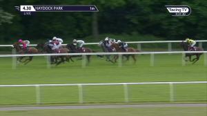 Video preview image for Haydock Park 16:30 - Gerry Lowe Memorial Fillies' Novice Stakes (5)