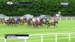 Video preview image for Curragh 16:55 - Irish Stallion Farms European Breeders Fund Fillies Maiden 