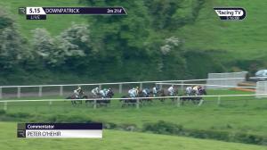 Video preview image for Downpatrick 17:15 - Molson Coors Maiden Hurdle