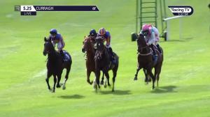 Video preview image for Curragh 17:25 - Irish Stallion Farms European Breeders Fund Marble Hill Stakes (Listed)