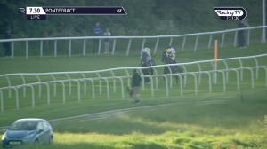 Video preview image for Pontefract 19:30 - EBF Stallions Vw Van Centre (Leeds) Ltd Youngsters Conditions Stakes (2)