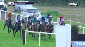 Video preview image for Downpatrick 19:50 - Frank Fitzsimmons Memorial Hunters Chase