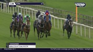 Video preview image for York 14:00 - William Hill Extra Place Races Everyday Handicap (2)