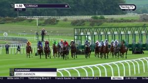 Video preview image for Curragh 13:50 - Foran Equine Irish European Breeders Fund Auction Maiden 