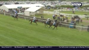 Video preview image for Cartmel 14:05 - Cartmel Sticky Toffee Pudding Novices' Hurdle (4)