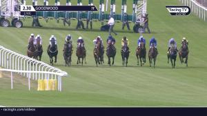 Video preview image for Goodwood 14:30 - Betfair Each Way Edge Handicap (2)