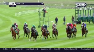 Video preview image for Curragh 14:25 - Heritage Hotel & Spa Handicap