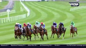 Video preview image for Curragh 15:00 - Weatherbys Ireland Greenlands Stakes (Group 2)