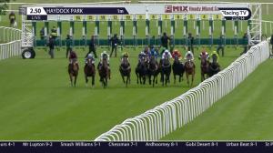 Video preview image for Haydock Park 14:50 - Amix Silver Bowl Handicap (2)