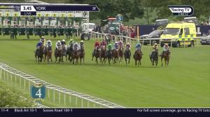 Video preview image for York 15:45 - William Hill Leading On Course Bookmaker Sprint Handicap (2)