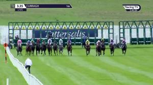 Video preview image for Curragh 15:35 - Tattersalls Irish 2000 Guineas (Group 1)