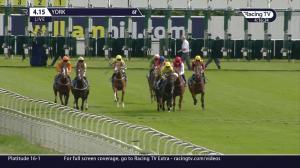 Video preview image for York 16:15 - Yorkshire Regiment British EBF Novice Median Auction Stakes (3)