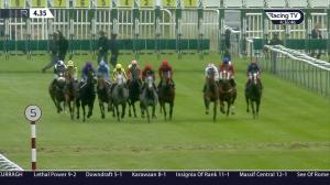 Video preview image for Haydock Park 16:35 - EBF British Stallion Studs Cecil Frail (Listed) (1)