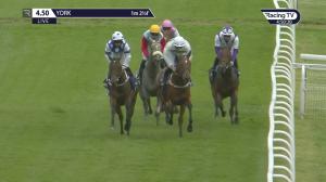 Video preview image for York 16:50 - Infinity Tyres Irish Champions Weekend EBF Fillies' Handicap (3)