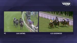 Video preview image for Goodwood 16:55 - Betfair 3/1 Free Bet Offer Veterans' Handicap (4)