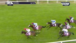Video preview image for Cartmel 17:00 - Oakmere Homes Handicap Hurdle (2)