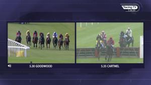 Video preview image for Goodwood 17:30 - Betfair Cash Out EBF Fillies' Novice Stakes (4)